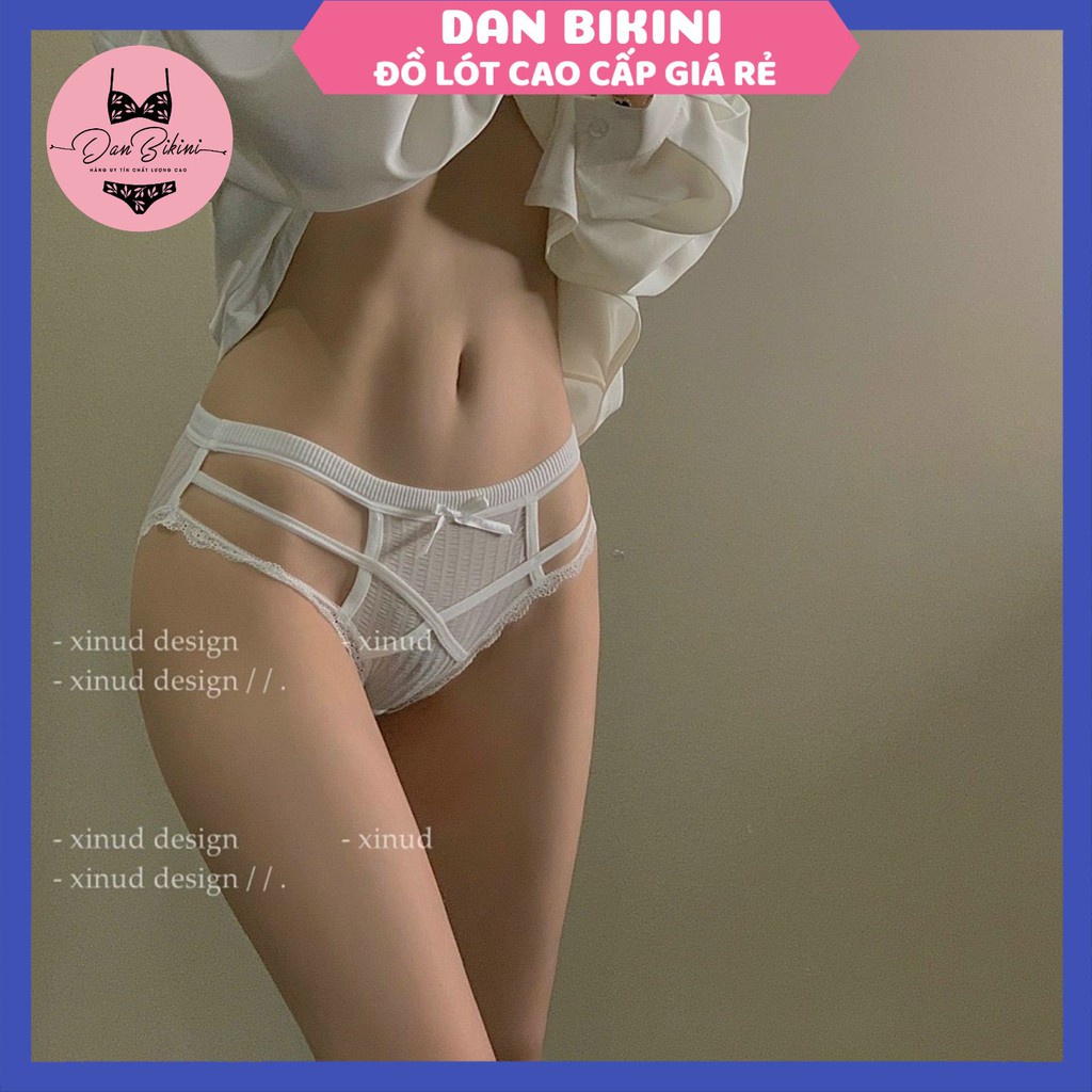 Quần Lót Nữ ❤️FREESHIP❤️ Quần Lót Ren Sexy thiết kế dây đan chéo gợi cảm sexy mã 3032