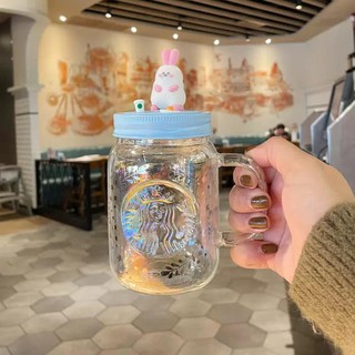 LY STARBUCKS RABBIT MID AUTUMN