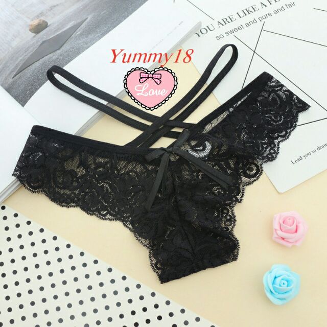 Quần chip ren sexy 6801