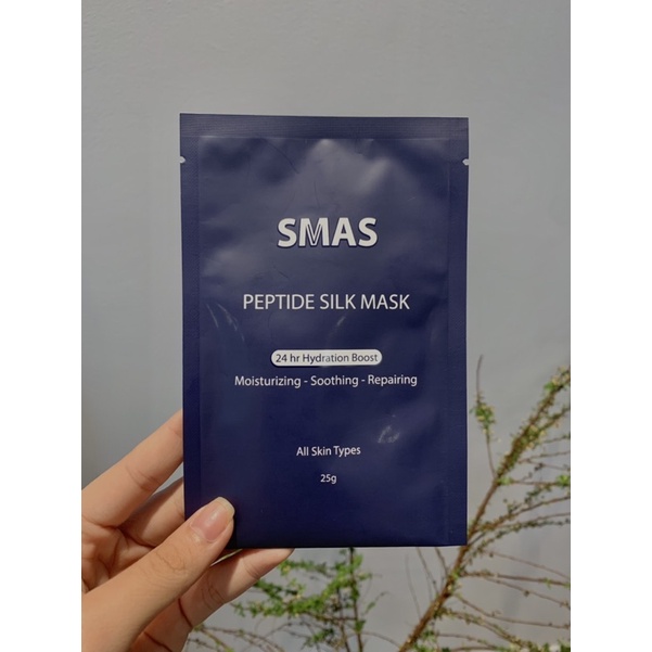 Mask SMAS Peptide Silk Mask - Mặt Nạ Dưỡng &amp; Phục Hồi Da