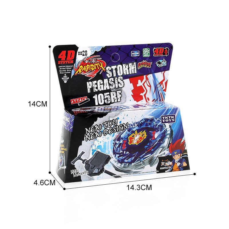Đồ Chơi Con Quay Beyblade Storm Pegasus Battle 4d Masters Bb28