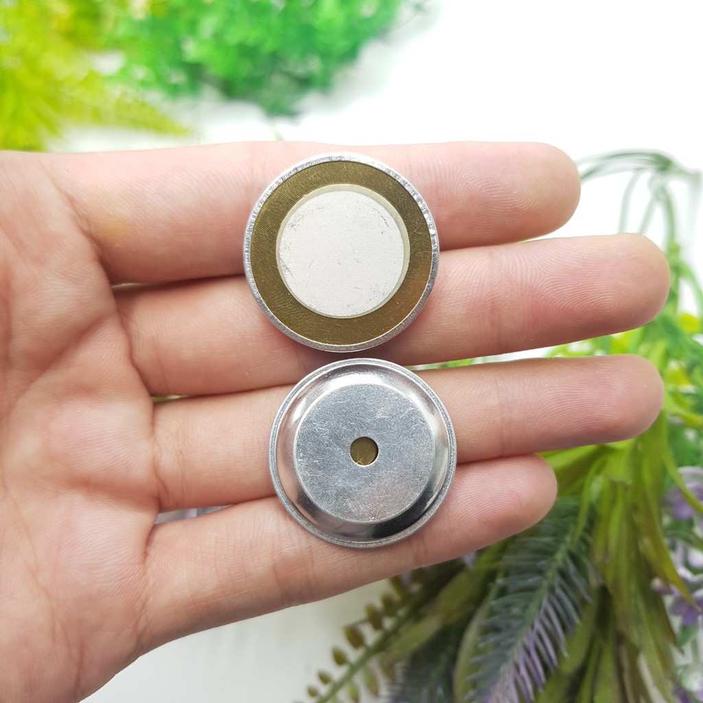 Loa Thạch Anh 27MMLoa Gốm Điện Áp 27MM Sử Dụng Trong Còi Báo Chuông