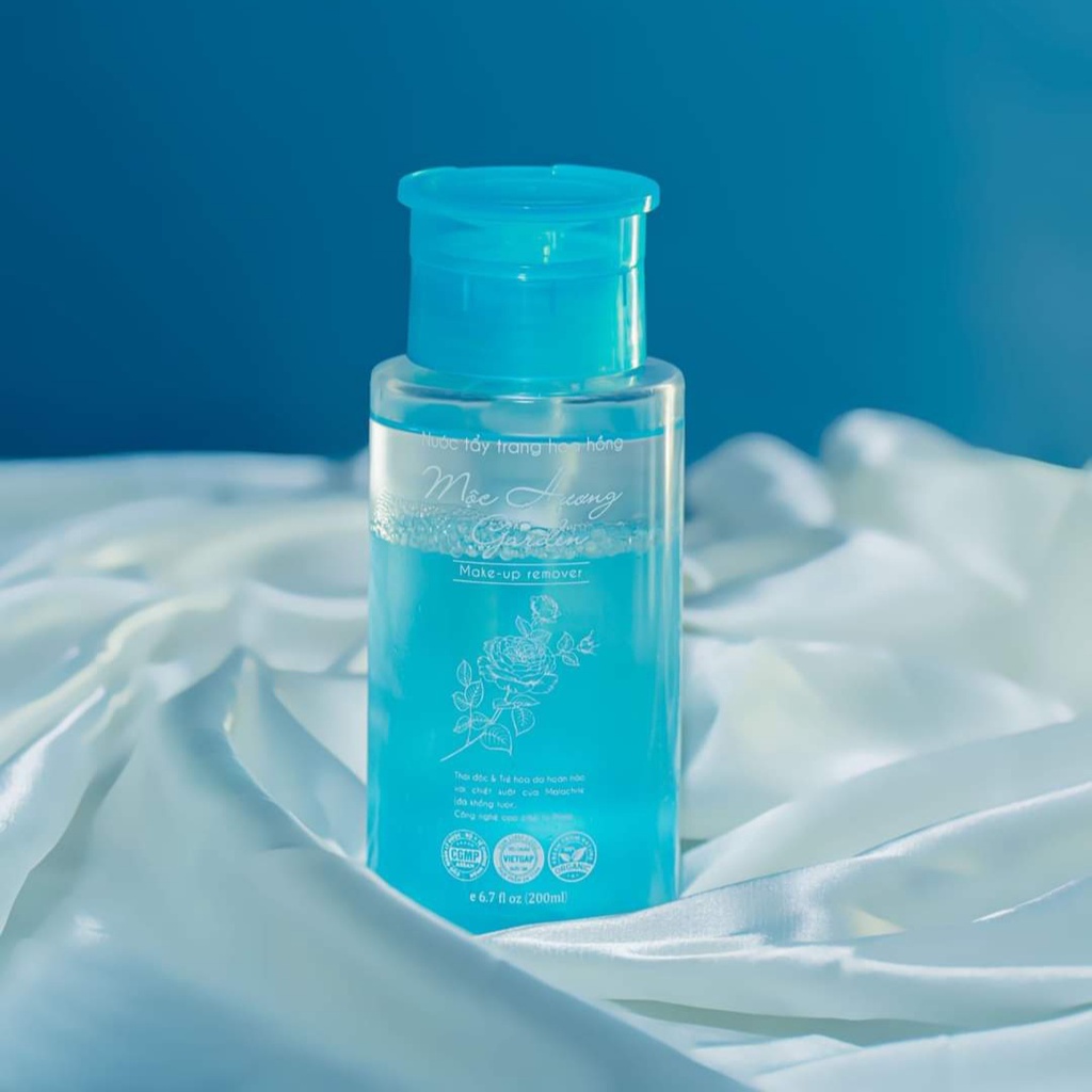 Nước tẩy trang THANH MỘC HƯƠNG làm sạch cấp ẩm mềm mịn chính hãng 200ml