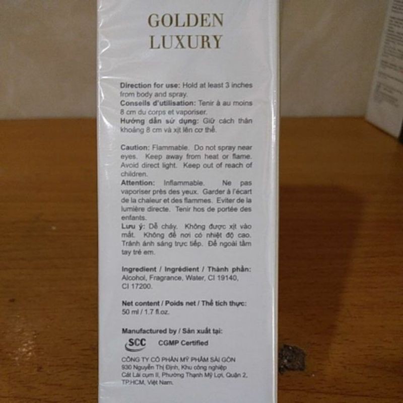 (4 MÙI) Nước hoa Cindy dành cho phái nữ 50ml | BigBuy360 - bigbuy360.vn