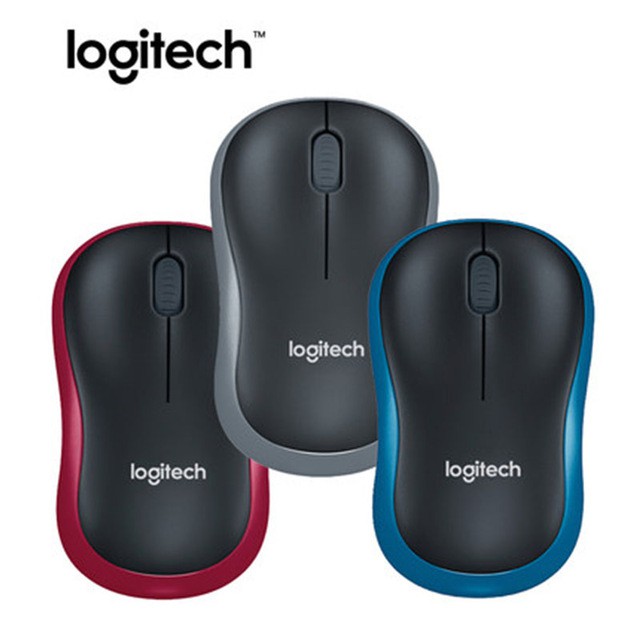 Chuột không dây Logitech M185 chính hãng logitech