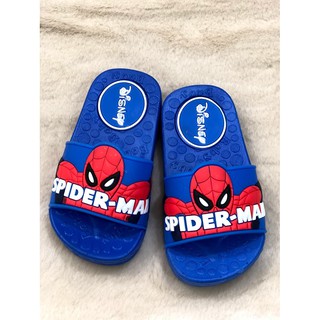 Dép spider-man màu xanh cho bé trai