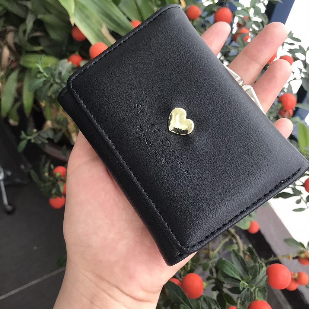 [FREESHIP Từ 50k TOÀN QUỐC] BÓP ví nữ MINI Da Thật - Ví nữ NGẮN NHỎ GỌN DỄ BỎ TÚI ,THỜI TRANG CAO CẤP GIÁ RẺ | BigBuy360 - bigbuy360.vn