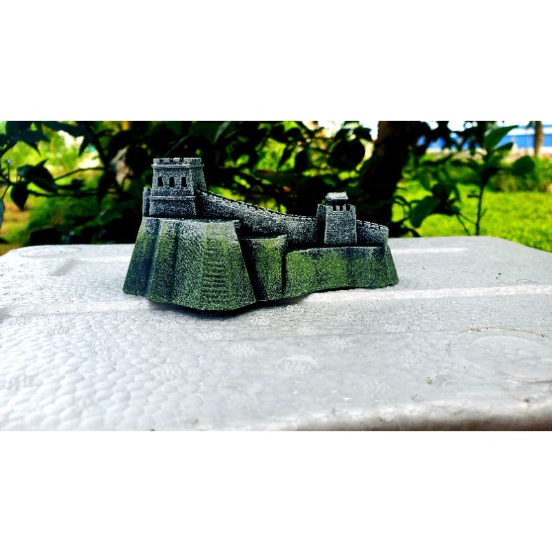 MÔ HÌNH VẠN LÝ TRƯỜNG THÀNH, TRANG TRÍ BỂ CÁ, TIỂU CẢNH, NON BỘ ( chất liệu bột đá cao cấp)