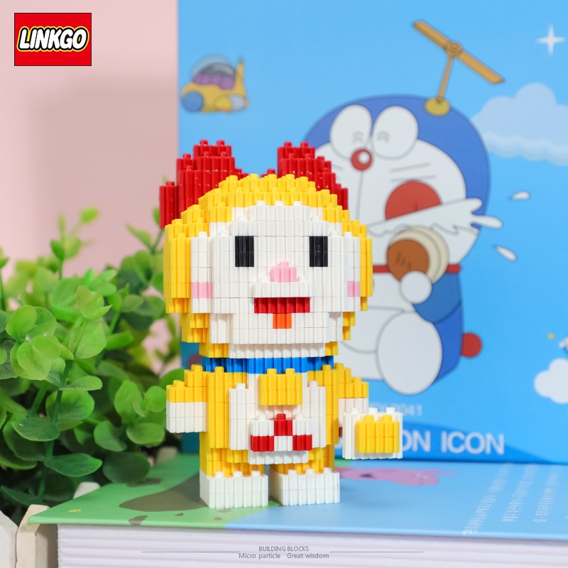 Đồ chơi lắp ráp Lego Nano 3D mô hình thu nhỏ dễ thương , đồ chơi phát triển trí tuệ cho bé dochoigo.vn