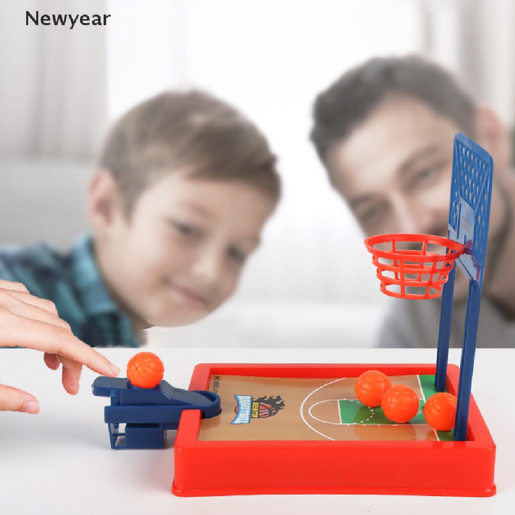 [Newyear] Desktop Board Game Basketball Finger Mini Shooting Machine Party Table Games Boutique