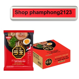 Thùng 30 gói mì ramen - hương vị nước tương nhật