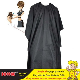 Áo Choàng Cắt Tóc Chuyên Nghiệp (Đen)