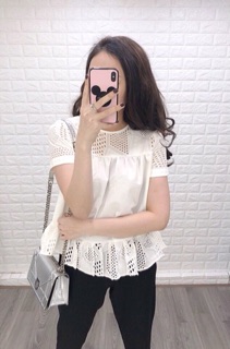 Áo peplum xinh xắn