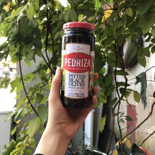 QUẢ OLIU XANH/ĐEN TÁCH HẠT LA PEDRIZA - 340GR