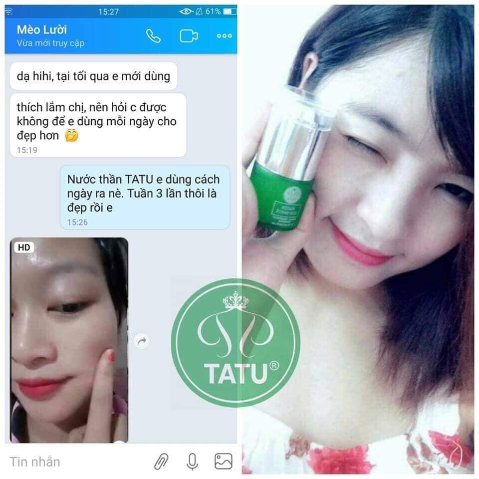 Serum thì là hút chị WATER COD WHITE kích trắng tái táo da, điều trỉnh độ ẩm và tiết nhờn, thải chì