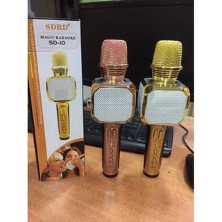 Mic hát karaoke không dây YS 91, Micro karaoke Bluetooth