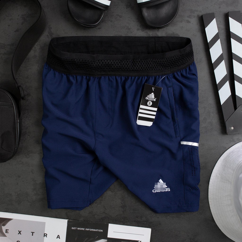 Quần đùi shorts thể thao Das 3 sọc | BigBuy360 - bigbuy360.vn