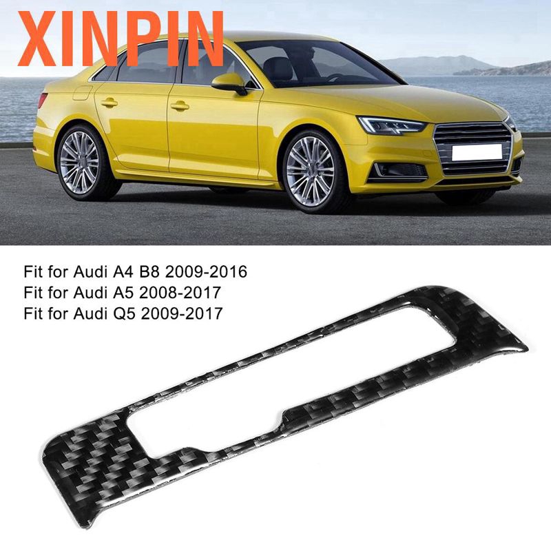 Ốp Viền Bảng Cần Số Cho Xe Audi A4 B8 A5 Q5