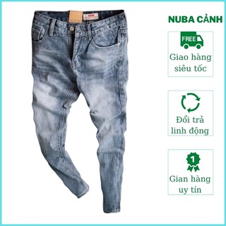 Quần jean nam chất bò,cá tính trẻ trung năng động,nuca 51