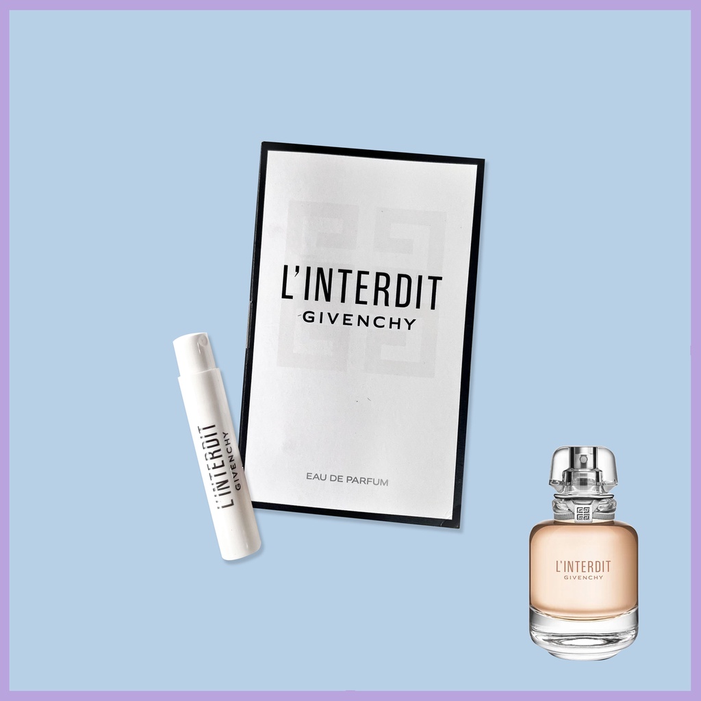 Vial sample nước hoa L'interdit EDP chính hãng 1ml