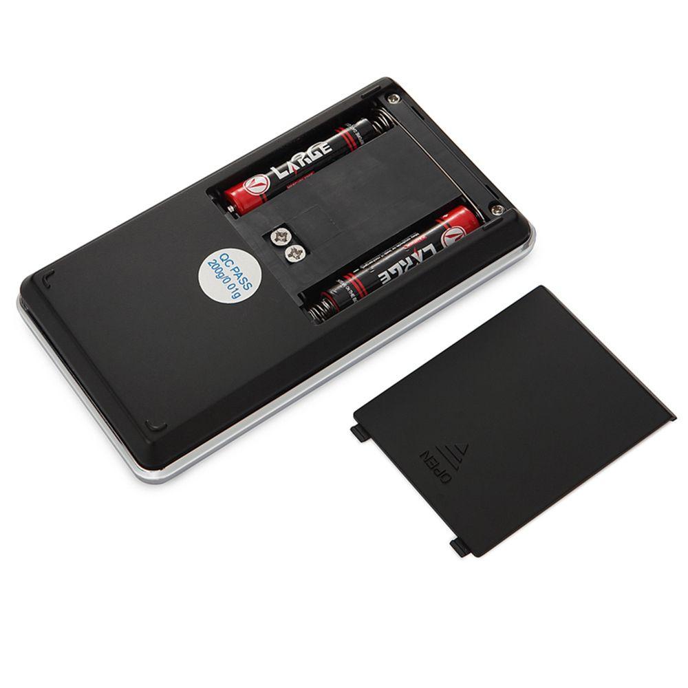 Cân Điện Tử Màn Hình LCD 500g / 0.01g Tiện Dụng Cho Nhà Bếp