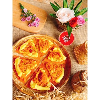 Bánh tráng pizza abi