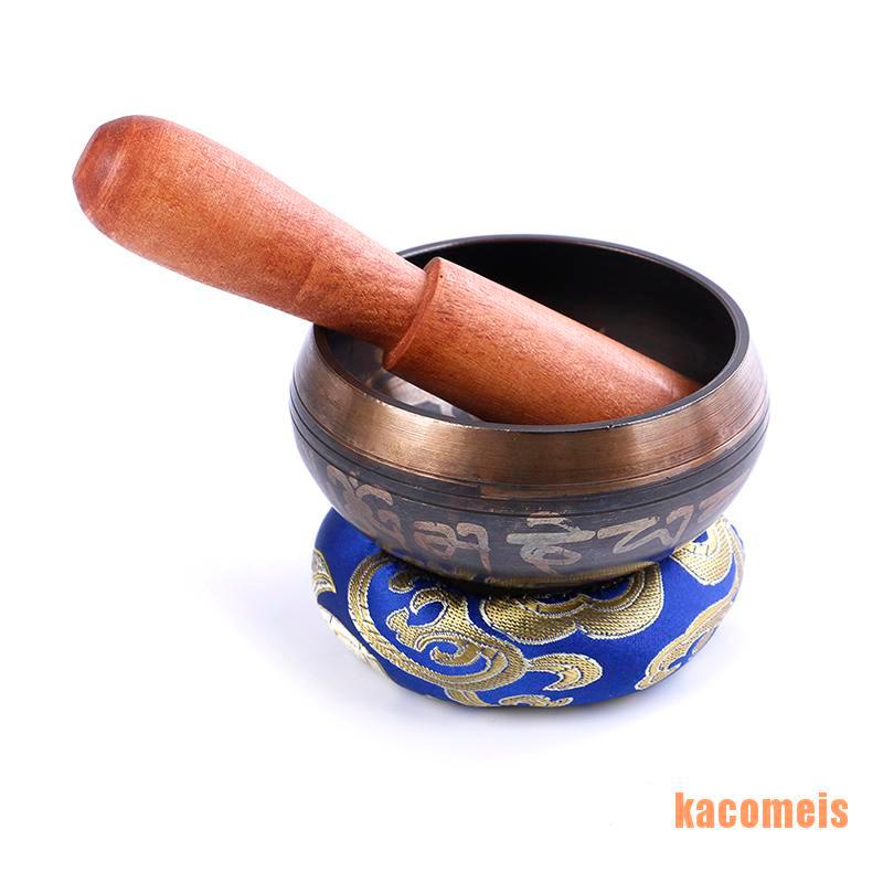 Đế lót chuông tụng kinh thiền tây tạng