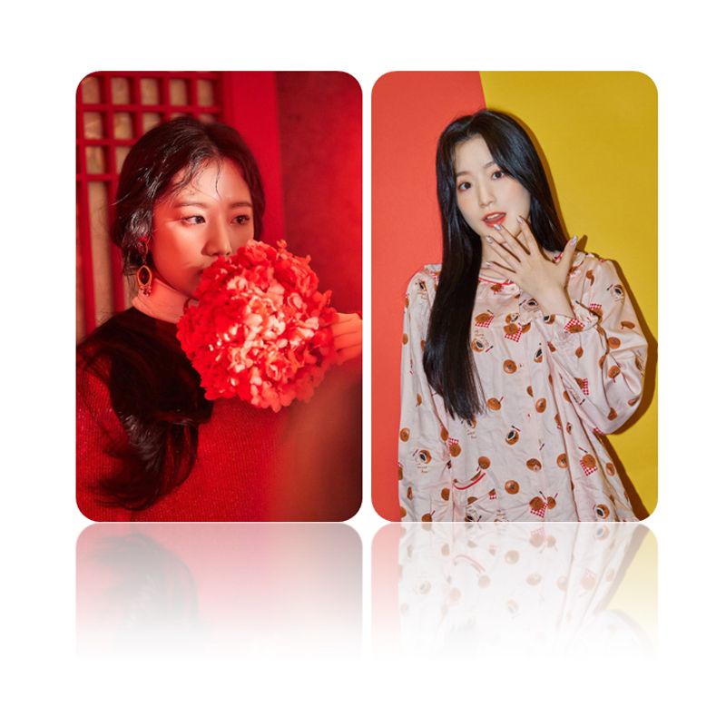 Set 100 card chữ kí I-DLE  Shuhua