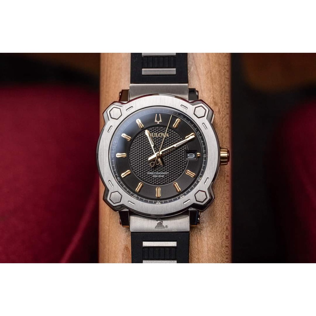 Đồng hồ nam Bulova Precisionist Men's Special Grammy Edition  98B319 chính hãng
