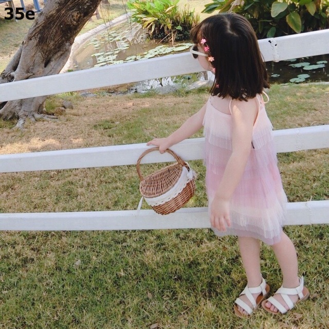 🍭VÁY XẾP TẦNG BÉ GÁI 🍭
