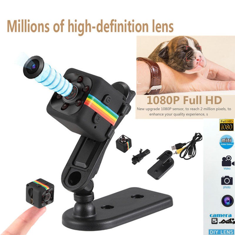 Máy Quay Mini Sq11 Hd Hỗ Trợ Quay Ban Đêm | BigBuy360 - bigbuy360.vn