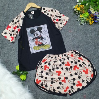 Bộ đùi thun, vải thun phom dưới 55kg