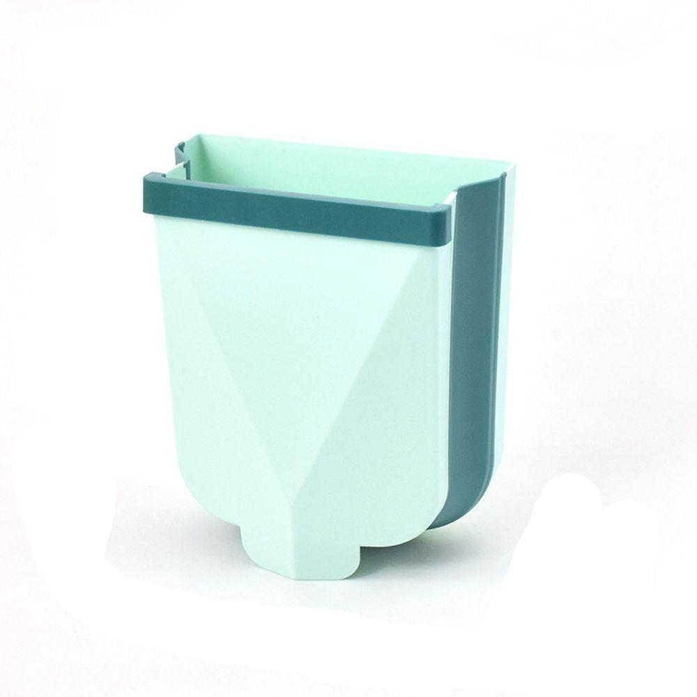 Thùng Rác Bằng PP Có Thể Gấp Lại Màu Sắc Ngẫu Nhiên Chất Lượng Cao Cho Nhà Bếp Nhà Tắm