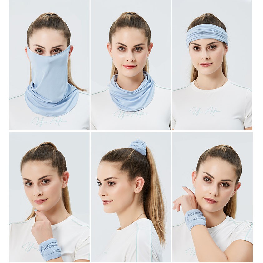 Khẩu trang băng lụa, chống nắng cao cấp Rhino S202, khẩu trang nam nữ, chống tia UV, chống bụi, UPF50+ | BigBuy360 - bigbuy360.vn