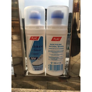 [GIÁ HỦY DIỆT] Nước đánh giày, dép PLAC siêu sạch.