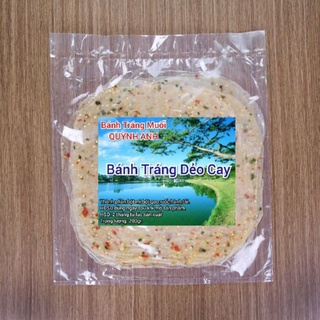 COMBO 5 XẤP  Bánh Tráng Dẻo Cay 200Gr - Đặc Sản Tây Ninh Khó Chối Từ