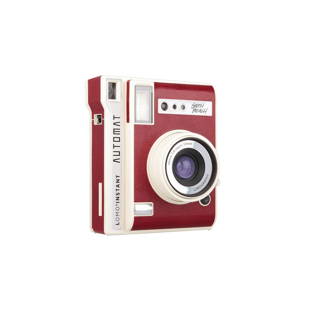 Máy ảnh dùng film Instax Lomography Lomo Instant AUTOMAT South Beach (màu đỏ) - thương hiệu Lomography đến từ Áo