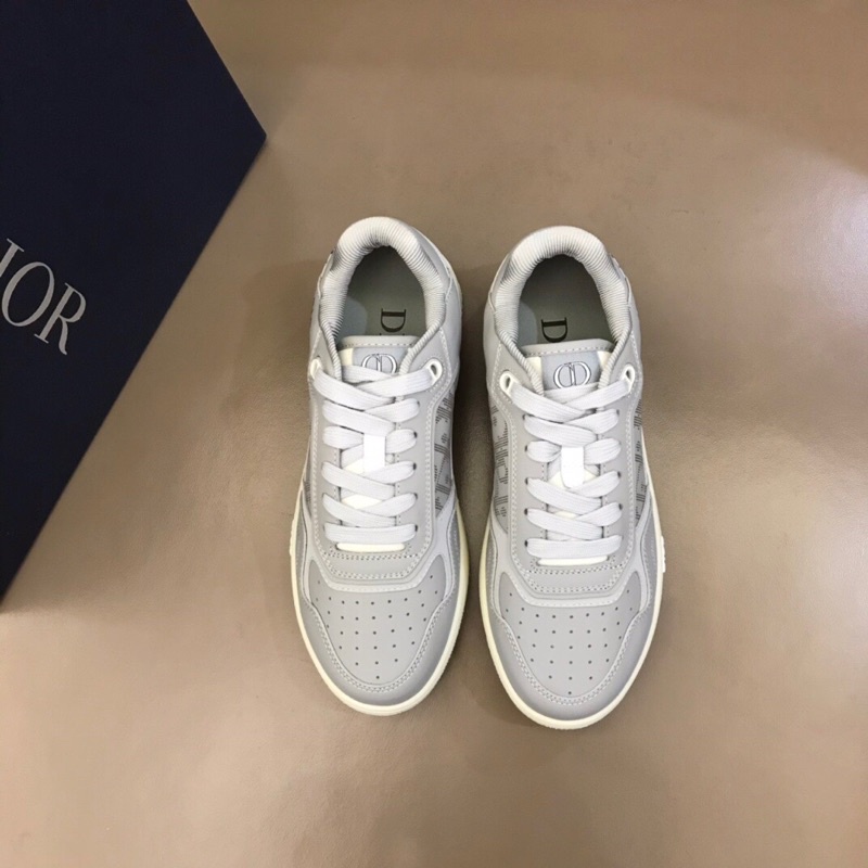 Giày thể thao nam thương hiệu Dior CD B27 Oblique Galaxy cao cấp hoạ tiết chữ D logo in hình con hổ