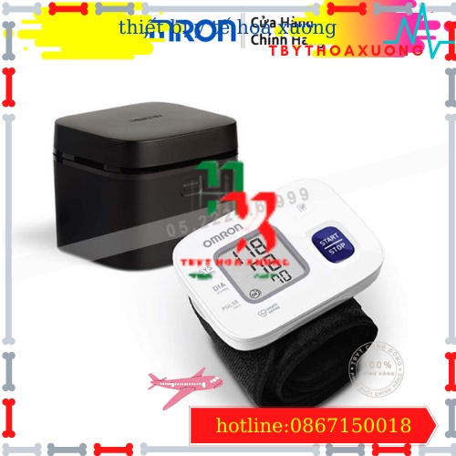 [Hàng Hhính Hãng ] Máy Đo Huyết Áp Cổ Tay Omron - HEM-6181