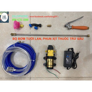 BỘ BƠM XỊT TƯỚI LAN, PHUN THUỐC TRỪ SÂU