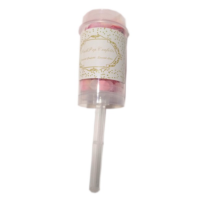 Push pop pháo giấy nhiều màu hàn quốc