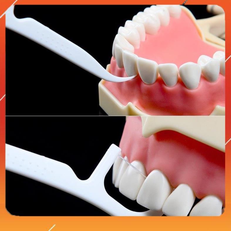 Tăm Chỉ Nhà Khoa Tiệt Trùng Hộp 50 Chiếc