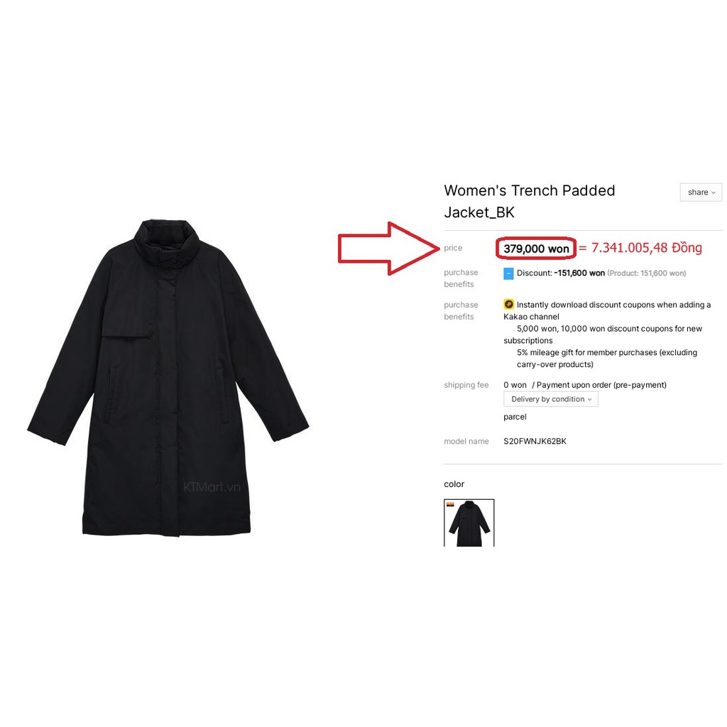 Áo khoác dáng dài Snow Peak Trench Padded Jacket | BigBuy360 - bigbuy360.vn