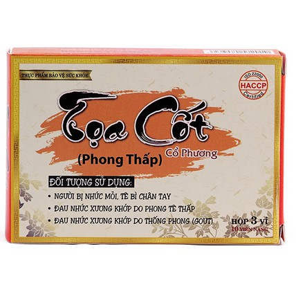 Viên uống tọa Cốt Công Đức – Hỗ trợ điều trị nhức xương khớp và phong thấp