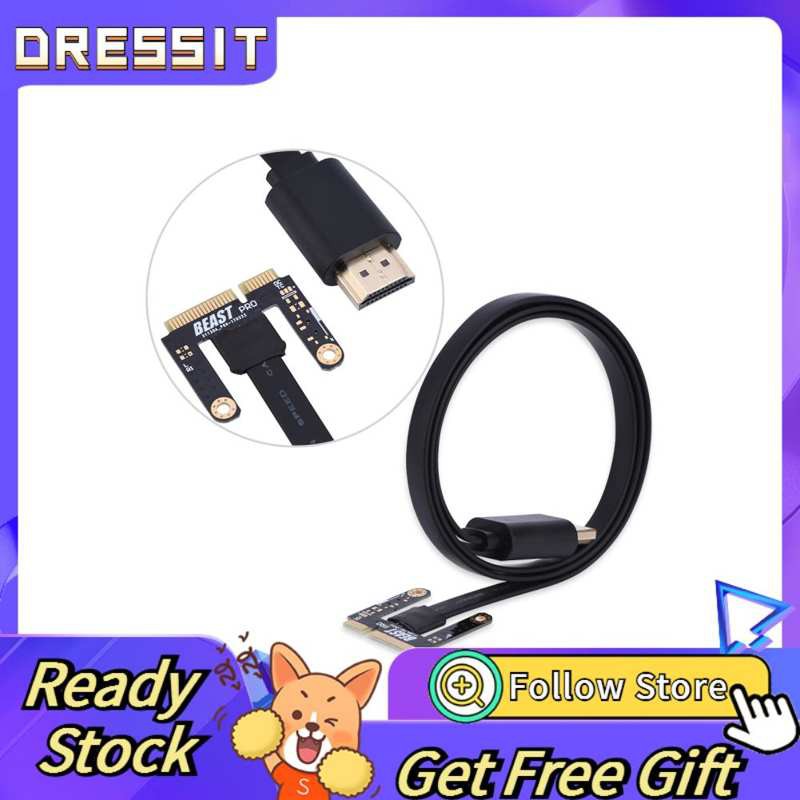 Dây Cáp Chuyển Đổi Hdmi Sang Mini Pci-E