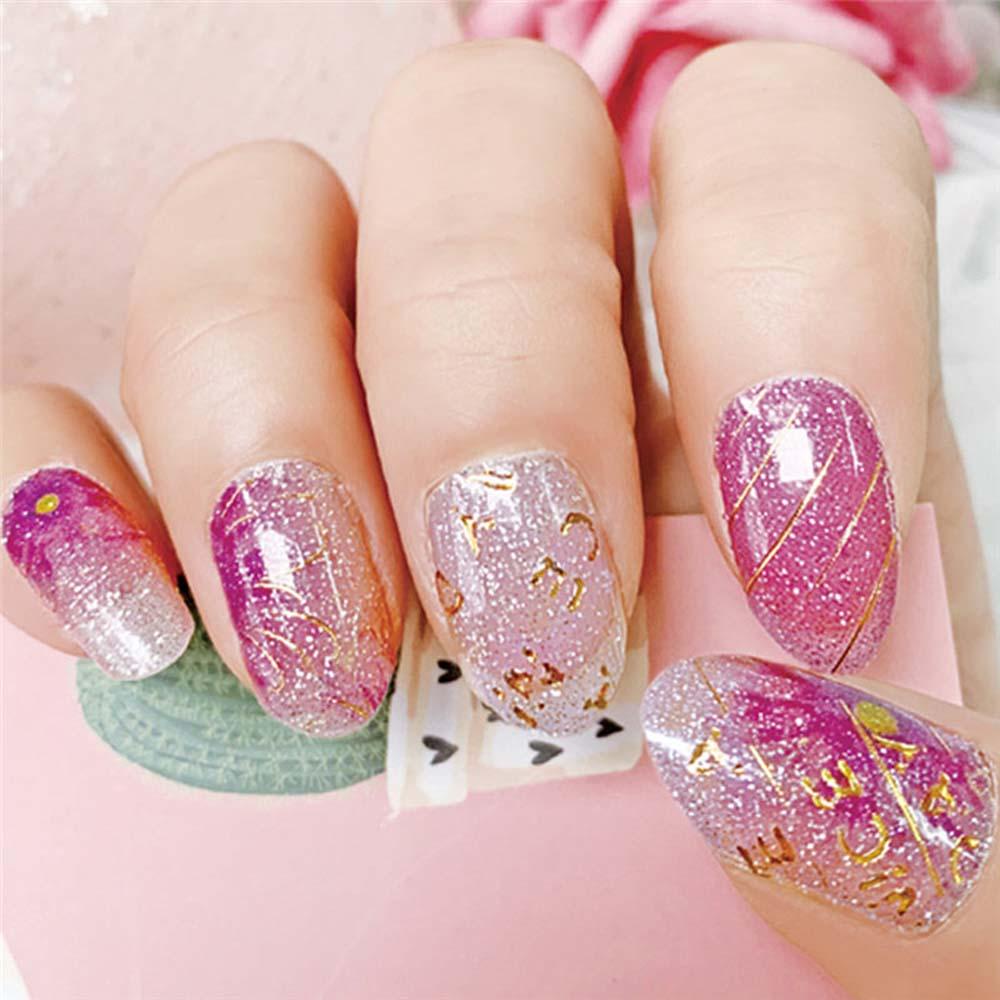 Hộp Phụ Kiện Trang Trí Móng Nghệ Thuật Tự Dính Tiện Dụng