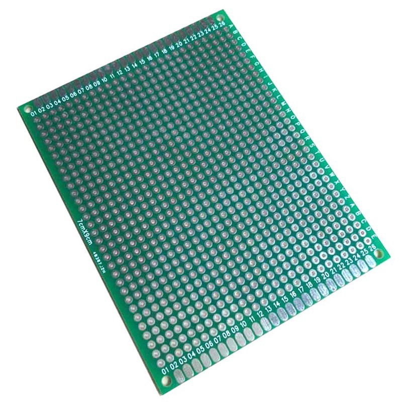 Phíp Đồng Đục Lỗ 2 Mặt PCB- linhkiendientusv.com