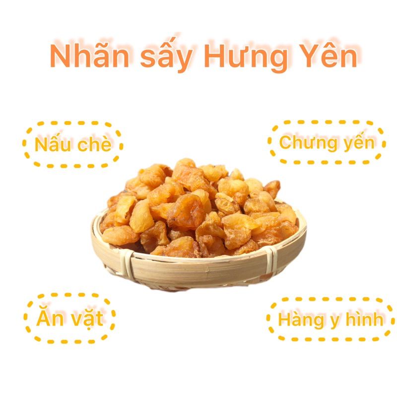 100 g Long nhãn hưng yên/long nhãn sấy