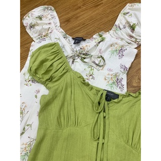 Đầm Linen dáng Midi(2356)