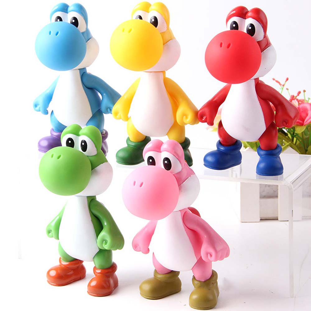 Mô Hình Đồ Chơi Nhân Vật Super Mario 12cm